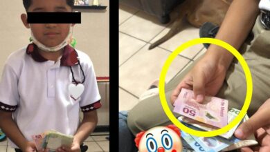 Photo of Niño regresa de escuela con casi 500 pesos en su lonchera