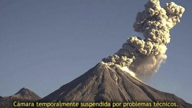 Photo of Tras sismo, SMN  activa alerta por los volcanes Popocatépetl y de Colima