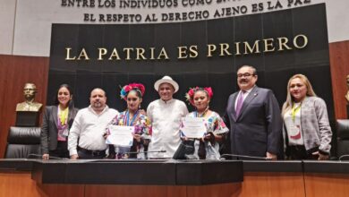 Photo of Senado y Ramírez Marín rinden homenaje a niñas científicas de Oxkutzcab  