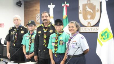 Photo of Scout se vuelve Secretario de Seguridad Pública por un día