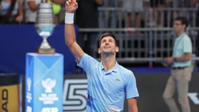 Photo of Novak Djokovic ya tiene un insecto que se llama como él
