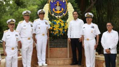 Photo of Vila y el subsecretario de la Marina encabezan conmemoración de la Gesta Heroica en Veracruz