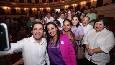 Photo of Vila inaugura el Segundo Congreso Nacional de Mujeres Políticas Yucatán