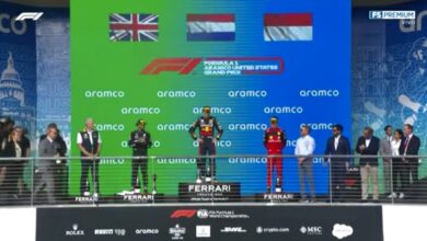 Photo of Checo Pérez fue cuarto y Verstappen ganó el GP de EU