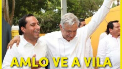 Photo of AMLO ve a Vila precandidato presidencial