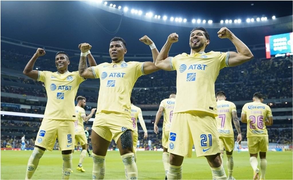 América humilló al Puebla y está en semifinales tras anotar 11 goles en ...