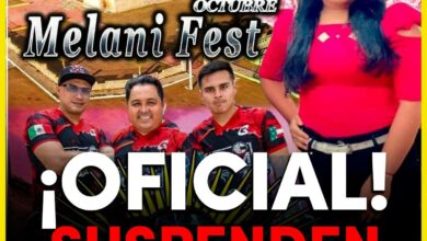 Photo of ¡Es oficial! Suspenden el “Melani Fest”