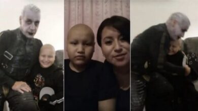 Photo of Rammstein cumplen sueño a menor con cáncer