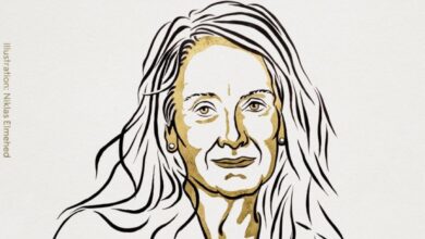 Photo of Premio Nobel de Literatura de 2022 es para Annie Ernaux