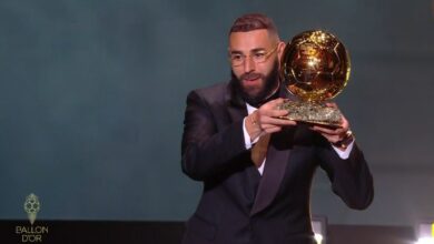 Photo of Karim Benzema es galardonado con el Balón de Oro 2022