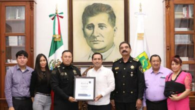 Photo of Mauricio Vila reconoce compromiso y lealtad de policías