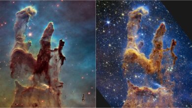 Photo of NASA difunde espectacular foto del James Webb de Los Pilares de la Creación