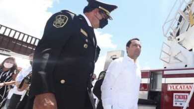 Photo of AMLO destaca y reconoce trabajo de seguridad en Yucatán