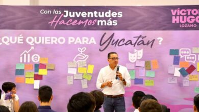 Photo of “Los jóvenes tienen en sus manos generar el cambio”, afirma Víctor Hugo