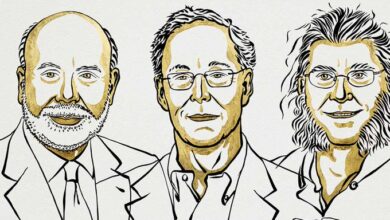 Photo of Bernanke, Diamond y Dybvig, ganadores del Premio Nobel de Economía