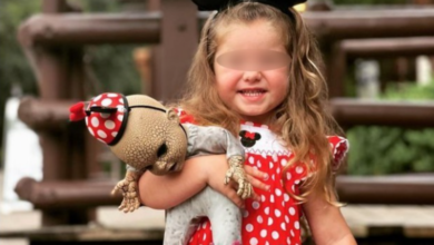 Photo of Creepy Chloe, la terrorífica muñeca de una niña que causa sensación en redes