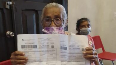 Photo of En Mérida, abuelita denuncia falta de medicamentos en el IMSS