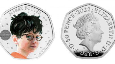 Photo of Harry Potter tendrá su propia moneda para festejar su 25 aniversario