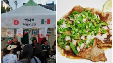 Photo of Coreano que abrió su restaurante de tacos de carnitas en Seúl