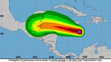 Photo of Se forma la tormenta tropical Lisa en el Caribe