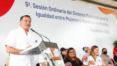 Photo of Renán Barrera presenta protocolo para prevenir acoso a trabajadoras