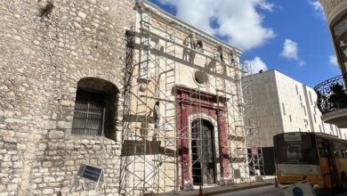 Photo of Se restauran muros del Templo de Tercera Orden en Mérida