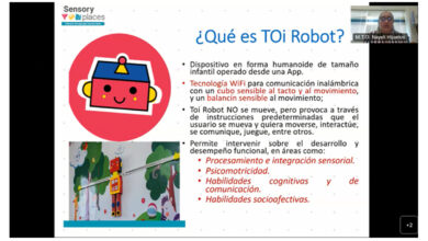 Photo of TOi Robot, el éxito en rehabilitación de personas con discapacidades