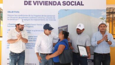 Photo of El respaldo Mauricio Vila sigue llegando a más familias yucatecas
