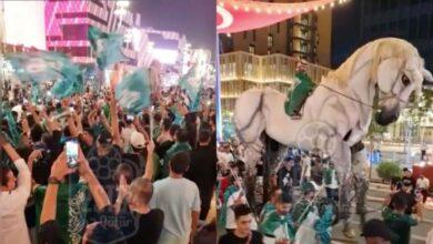 Photo of Sauditas invaden Qatar con caravana previo a partido con México
