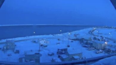Photo of Inicia la noche polar en Barrow, Alaska, no verán el sol hasta enero de 2023