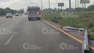 Photo of Estudiantes se accidentan en la Mérida-Progreso