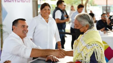 Photo of Renán Barrera promueve el bienestar de los adultos mayores