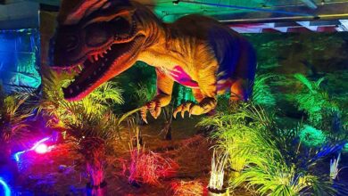 Photo of Expo Dinosaurios en la Inalámbrica   