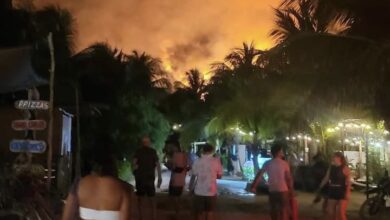 Photo of Incendio arrasa el hotel Casa Tortuga en Holbox