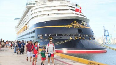 Photo of Miles de turistas llegan a Yucatán con el crucero Disney Magic