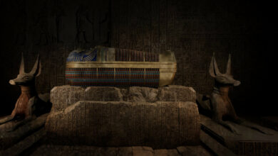 Photo of Hallan, bajo un templo en Egipto, el túnel que llevaría a la tumba de Cleopatra