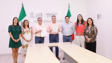 Photo of Congreso de Yucatán recibe Ley de Ingresos 2023 de Mérida