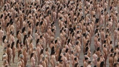 Photo of Se desnudan 2,500 personas para concientizar sobre el cáncer de piel
