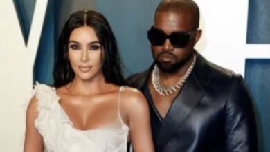 Photo of Kanye West exhibía a Kim Kardashian para intimidar