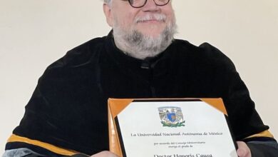 Photo of Guillermo del Toro recibe doctorado ‘honoris causa’ de la UNAM