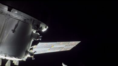 Photo of Nave Orión de la NASA entra en órbita lunar
