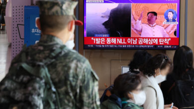 Photo of Corea del Sur responde al «ataque» de Norcorea; dispara 3 misiles