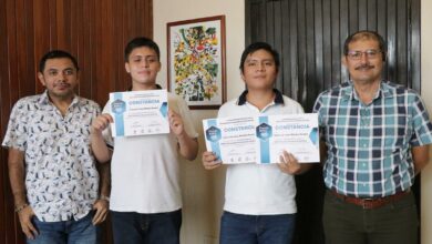 Photo of Estudiantes de la Prepa Uno logran medallas en competencia nacional