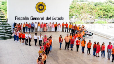 Photo of FGE de Yucatán conmemora el Día contra Eliminación de la Violencia contra las Mujeres