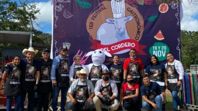 Photo of Inicia el primer Festival Gastronómico del Cordero en la Feria Xmatkuil