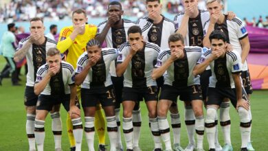 Photo of Selección de Alemania protesta contra la FIFA por no poder usar el brazalete de One Love
