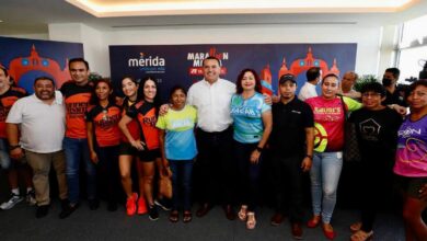 Photo of Renán Barrera presenta el Maratón Internacional de Mérida 2023