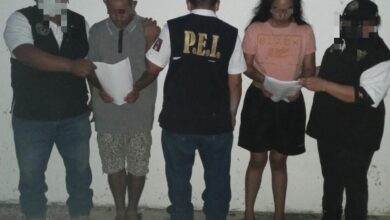 Photo of Pareja detenida por feminicidio en Mérida