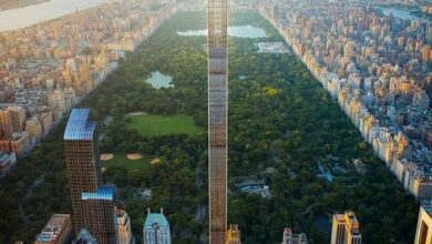 Photo of Steinway Tower, el rascacielos más delgado del mundo finaliza su construcción