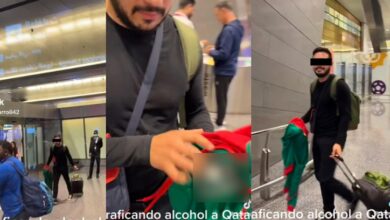 Photo of Mexicanos llegan a Qatar “traficando alcohol”